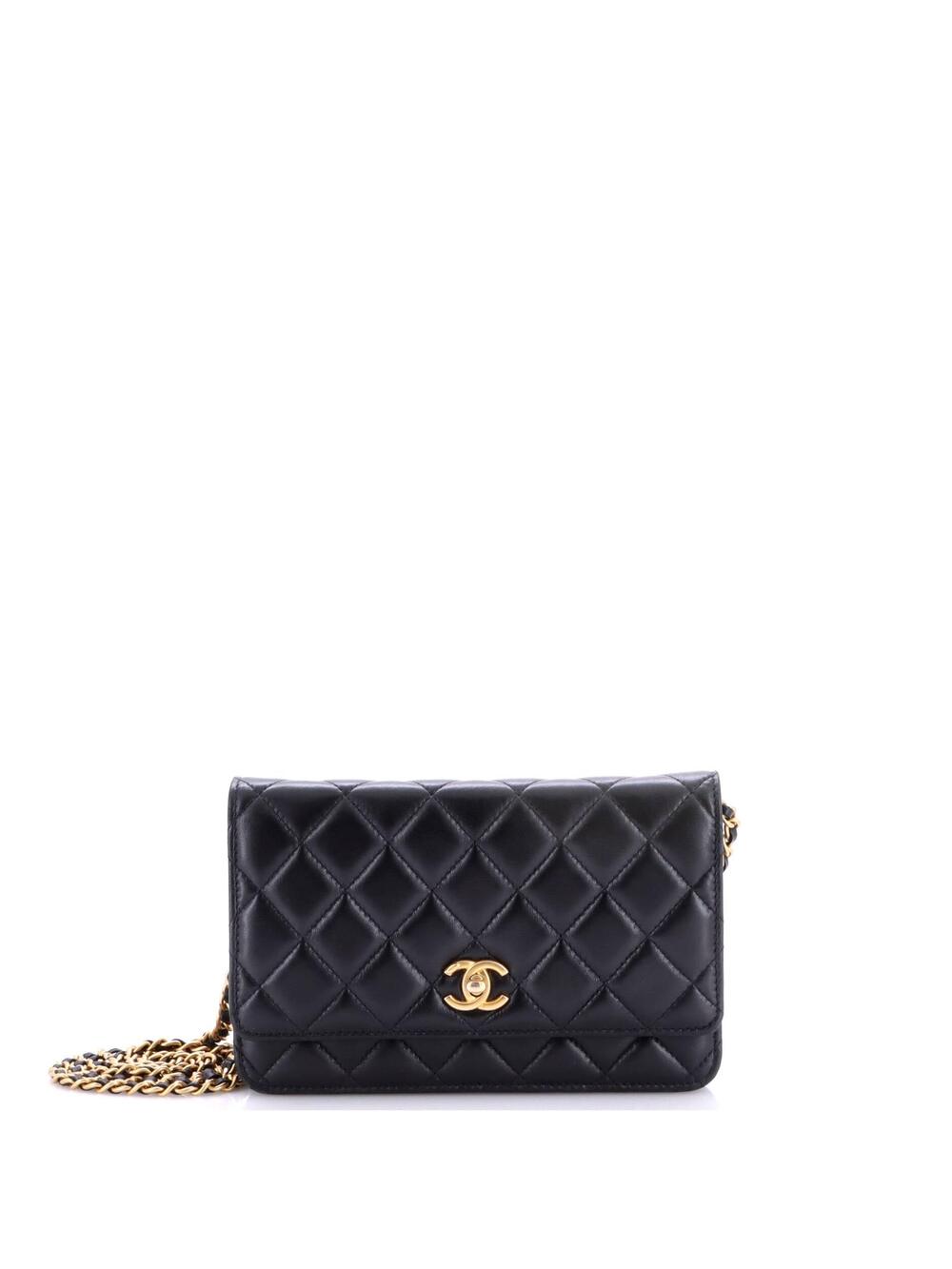 Chanel Pearl Crush Wallet On Chain #336273C36B